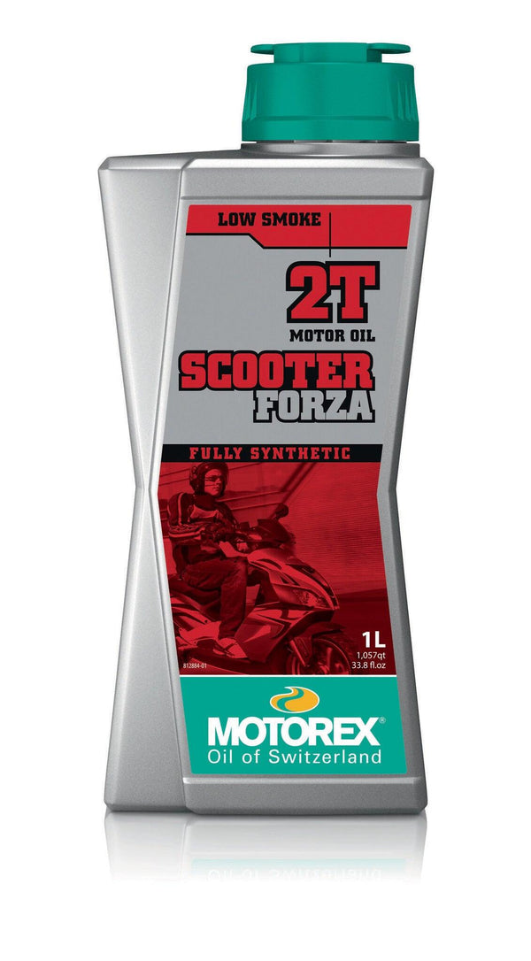 308266 Motorex Scooter Forza 2T 1Lt 10/Case