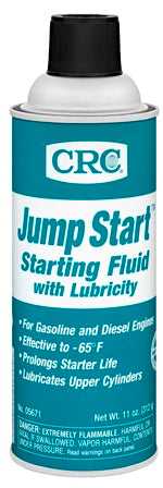 05671 CRC Industries Starting Fluid Use To Start Gasoline/ Diesel