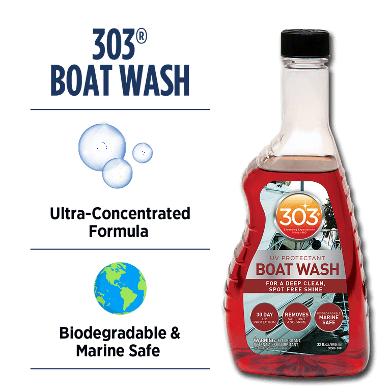 30586 303 Products 303 Boat Wash 32 Oz