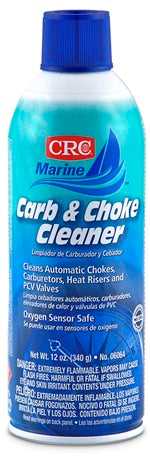 06064 CRC Industries Carburetor Cleaner Use To Clean Automatic