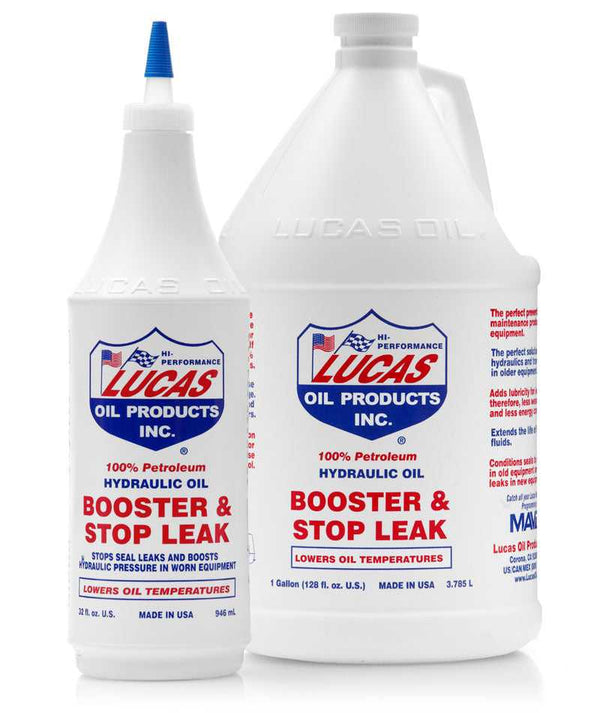 10019 Lucas Oil Multi Purpose Hydraulic Fluid Stop Leak Use To Stop