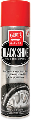 Griot's Garage 10938 Black Shine Tire & Trim Coating