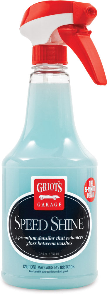 Griot's Garage 10950 Speed Shine (Quick Detailer) 22oz