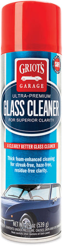 Griot's Garage 10998 Ultra-Premium Glass Cleaner 19oz