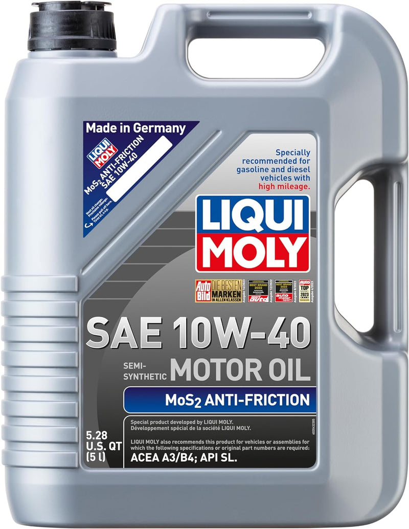 Liqui Moly MoS2 Anti-Friction SAE 10W-40