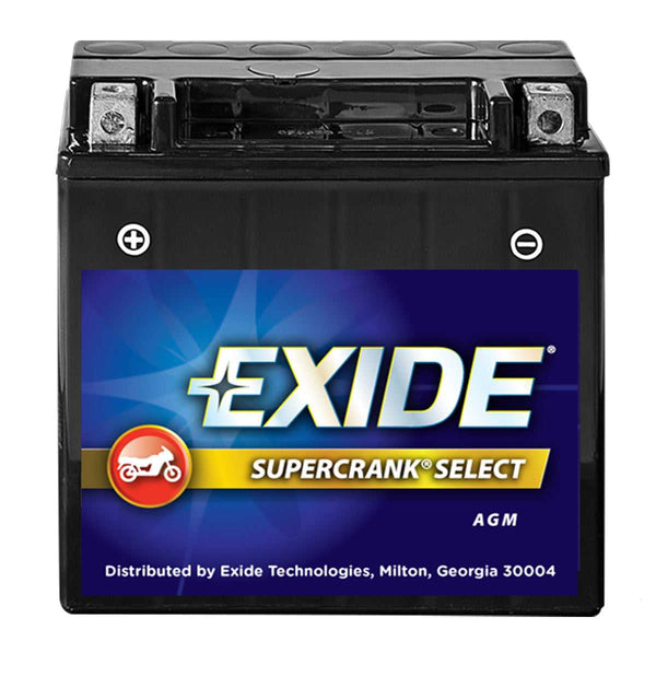 12-BS Exide Powersport Battery OE Replacement