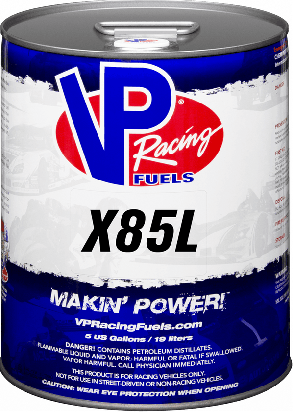 2512 Vp Racing X85L Vp Fuel 5 Gal Pail