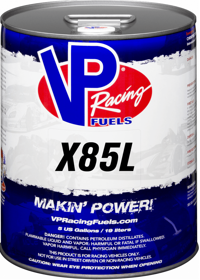 2512 Vp Racing X85L Vp Fuel 5 Gal Pail