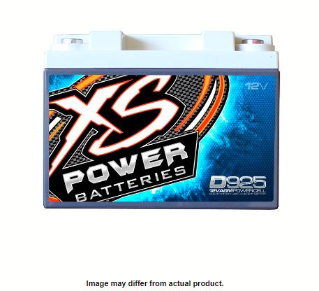 D925 Xs Batteries 12V Agm 2000A Ca 550 Ah 2