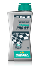 Motorex 308256 Racing Pro 4T 15W50 1Lt 10/Case