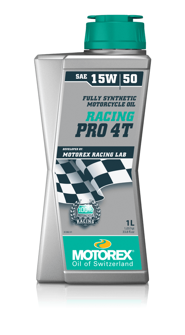 Motorex 308256 Racing Pro 4T 15W50 1Lt 10/Case