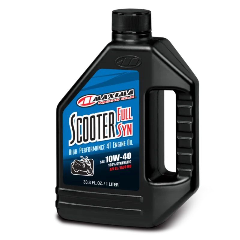 Maxima Scooter Full Synthetic 10w40 - 1 Liter