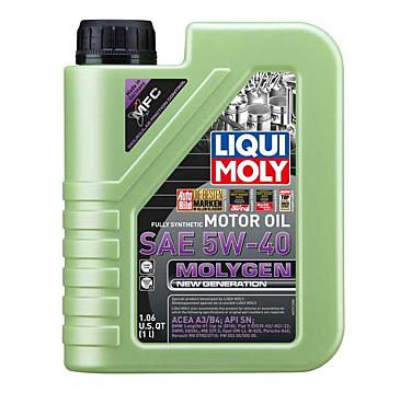 Liqui Moly Molygen New Generation SAE 5W-40