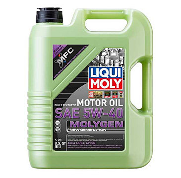 Liqui Moly Molygen New Generation SAE 5W-40