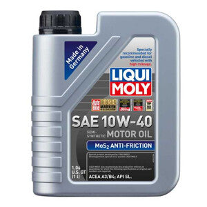 Liqui Moly MoS2 Anti-Friction SAE 10W-40