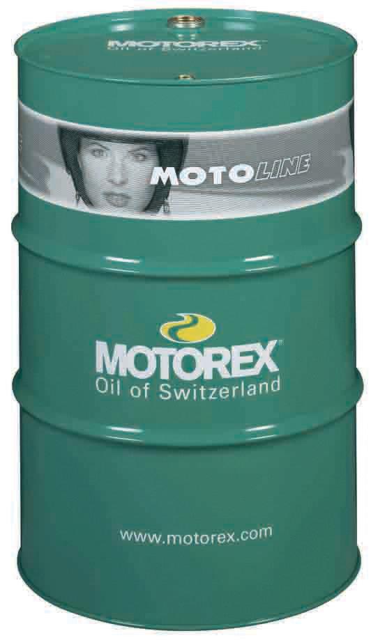 306176 Motorex Motor Oil Formula 4T 15W50 208 L Drum