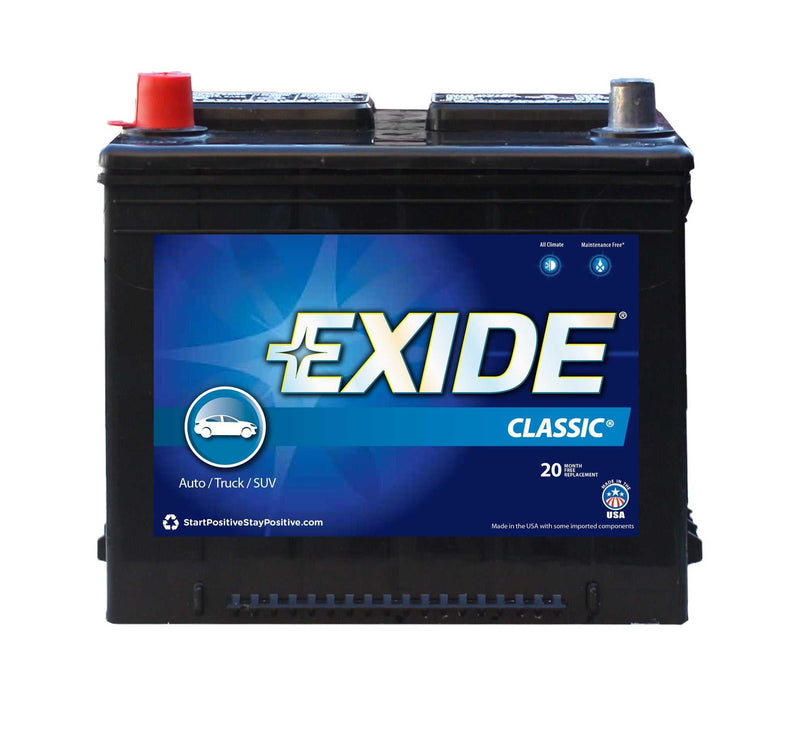 26C Exide Technologies Battery OE Replacement