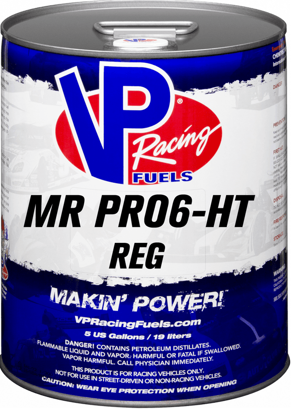 2342 Vp Racing Mr Pro6-Ht Reg Vp Fuel 5 Gal Pail