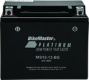 BikeMaster AGM Battery - MS12-12-BS - 780708