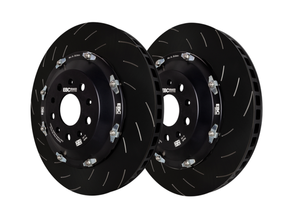 EBC Racing 2020+ Chevrolet Corvette Stingray 6.2L (w/Z51 Perf Pack) 2 Piece SG Racing Front Rotors