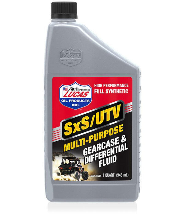 Lucas 11224 Sxs Gear Case Oil 1 Qt