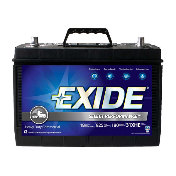 31XHE Exide Technologies Battery OE Replacement