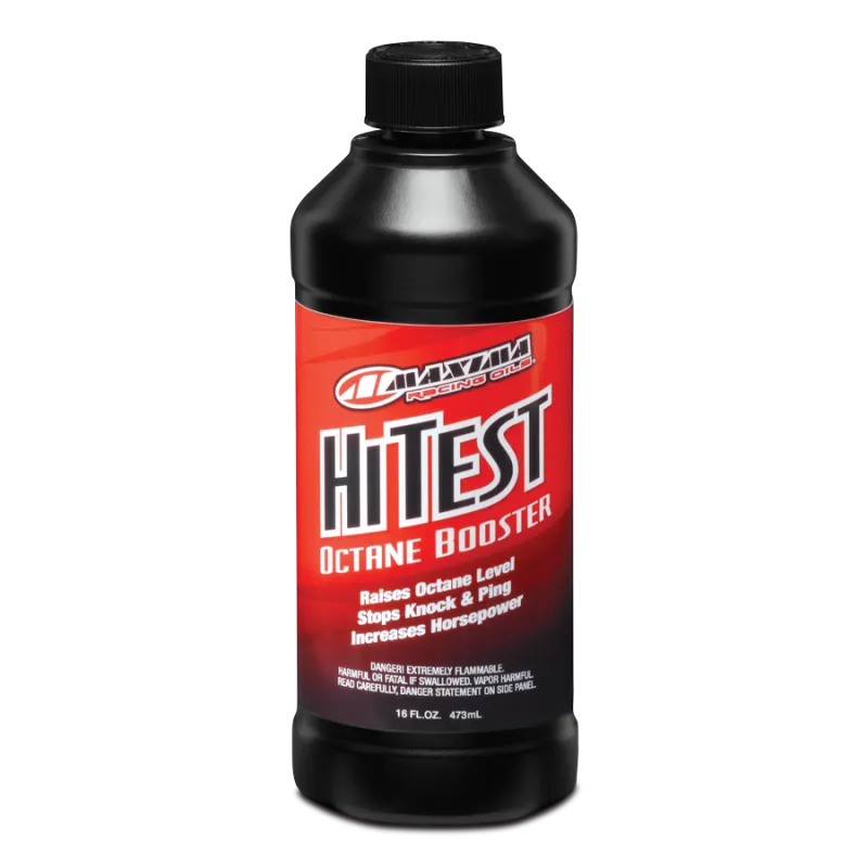 Maxima Hi-Test Fuel Octane Booster - 16oz