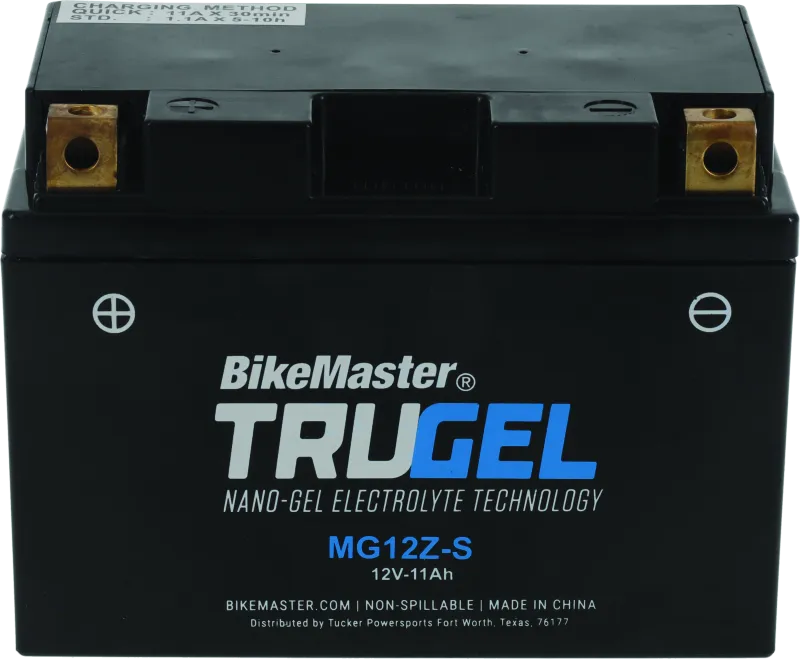 BikeMaster Trugel Battery MG12Z-S