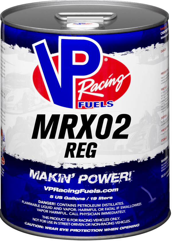 2362 Vp Racing Mrx02 Reg Vp Fuel 5 Gal Pail