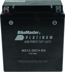 BikeMaster AGM Battery - MS12-20CH-BS - 780773