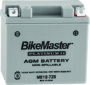 BikeMaster AGM Battery - MS12-7ZS - 780742