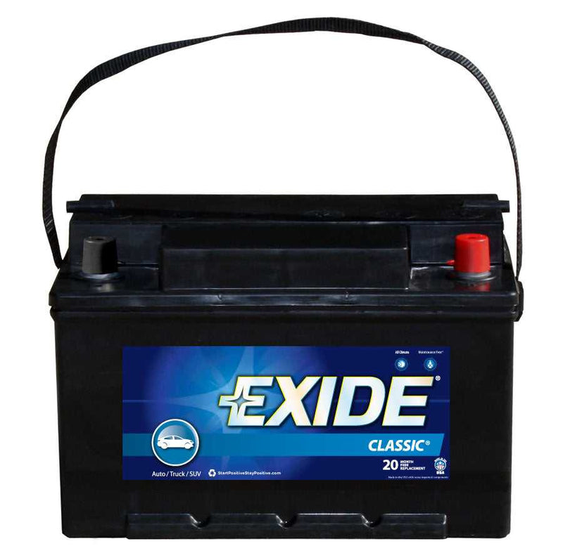 40RC Exide Technologies Battery OE Replacement