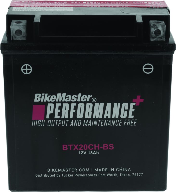 BikeMaster BTX20CH-BS Battery - 781319