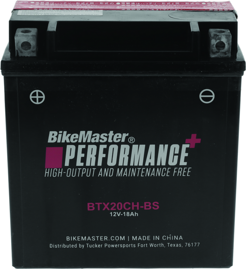 BikeMaster BTX20CH-BS Battery - 781319