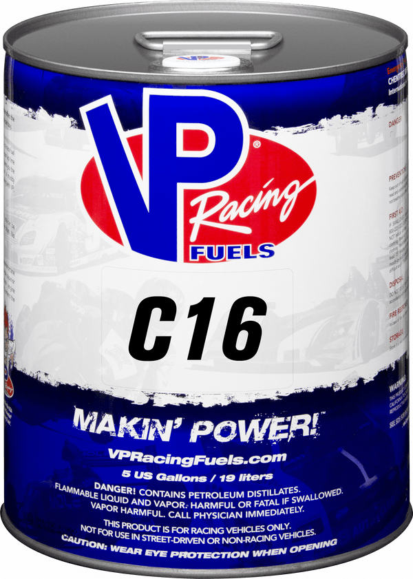 1162 Vp Racing C16 Vp Fuel 5 Gal Pail