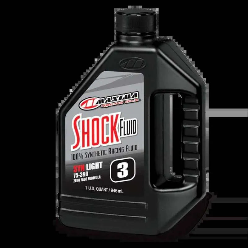 Maxima Synthetic Racing Shock Fluid Light 3wt - 1 Liter