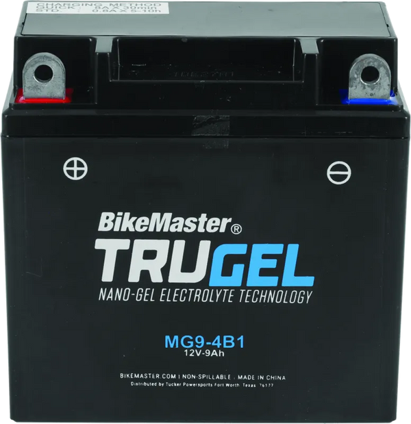 BikeMaster Trugel Battery MG9-4B1