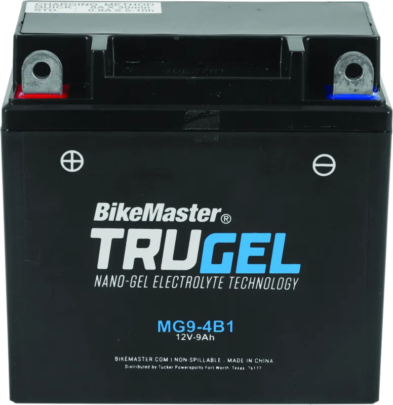 BikeMaster Trugel Battery MG9-4B1