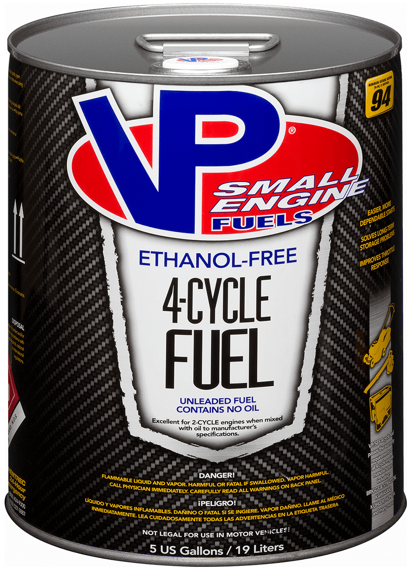 6202 Vp Racing Sef94 Vp Fuel 5 Gal Etho-Free Small Engine 4-Cycle Fuel