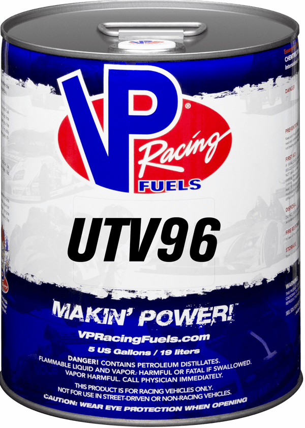 5792 Vp Racing UTV 96 Vp Fuel 5 Gal Pail