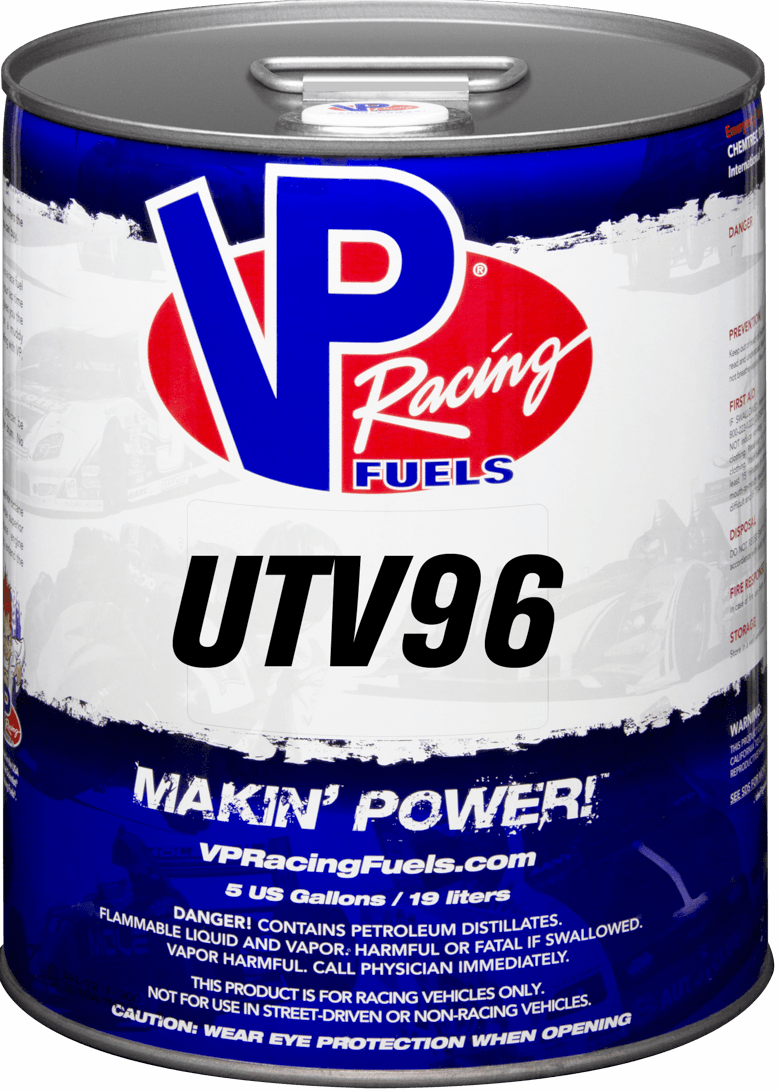 5792 Vp Racing UTV 96 Vp Fuel 5 Gal Pail