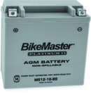 BikeMaster AGM Battery - MS12-16-BS - 780720