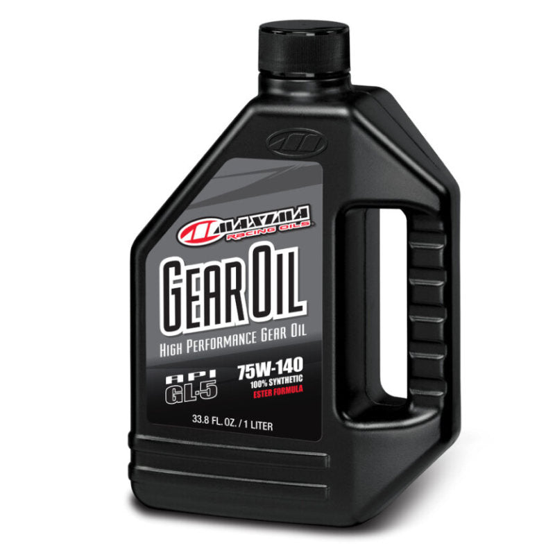 Maxima Synthetic Gear Oil 75w140 - 1 Liter