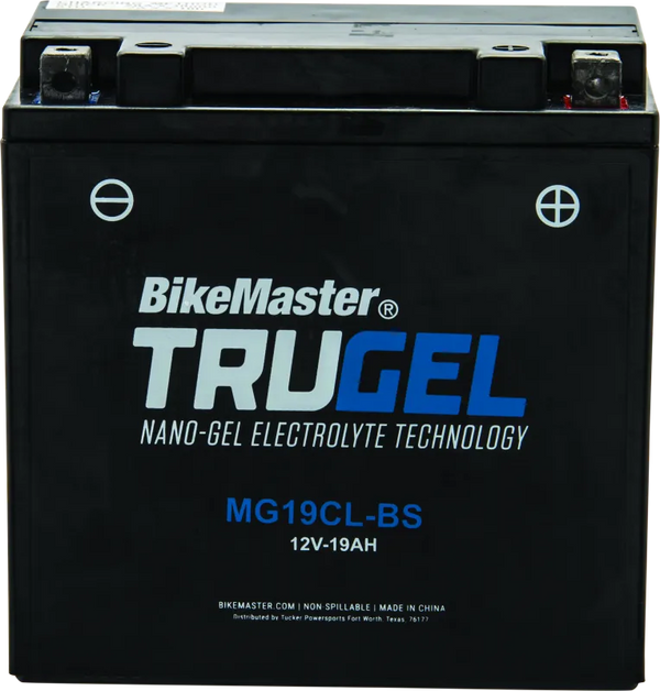 BikeMaster Trugel Battery MG19CL-BS