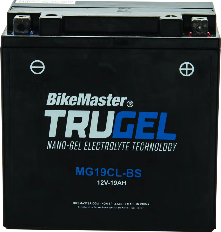 BikeMaster Trugel Battery MG19CL-BS