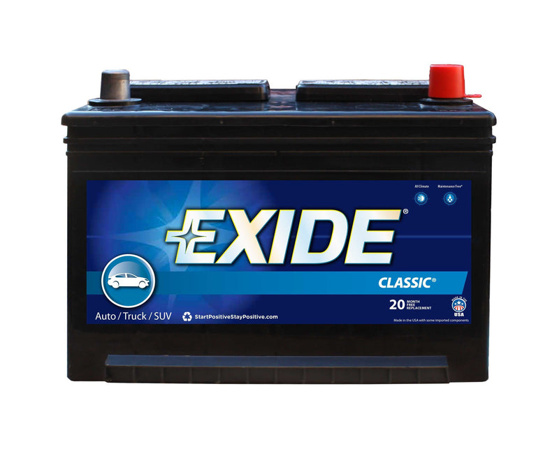 58RC Exide Technologies Battery OE Replacement