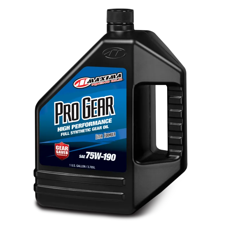 Maxima Performance Auto Pro Gear 75W-190 Full Synthetic Gear Oil - 128oz