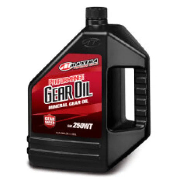 Maxima Performance Auto Performance Gear Oil 250WT Mineral Gear Oil - 128oz