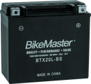 BikeMaster BTX20L-BS Battery - 781314