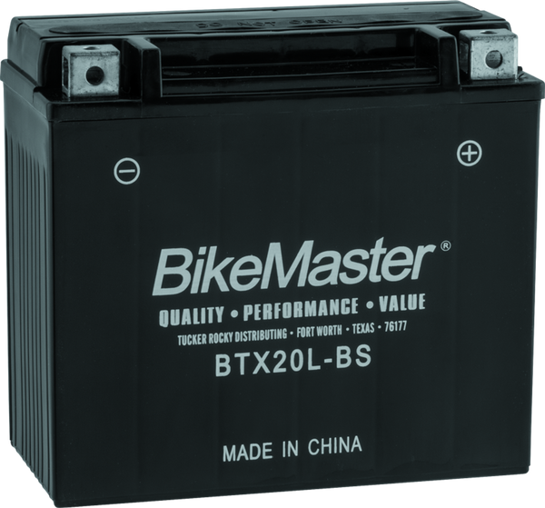 BikeMaster BTX20L-BS Battery - 781314